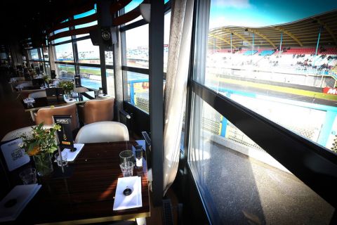 WSBK VIP Arrangement