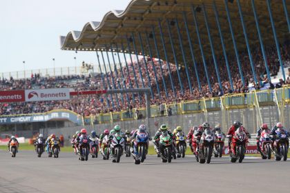 British Superbike Assen - TT Circuit