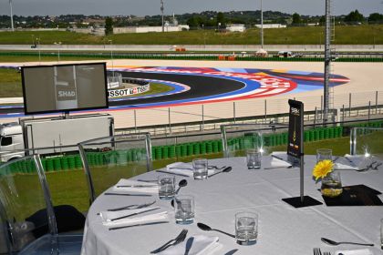 WorldSBK Misano - SBK Pit Lounge - SBK Garage - VIP Hospitality